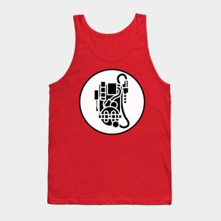 Ghostbusters Proton Pack Tank Top